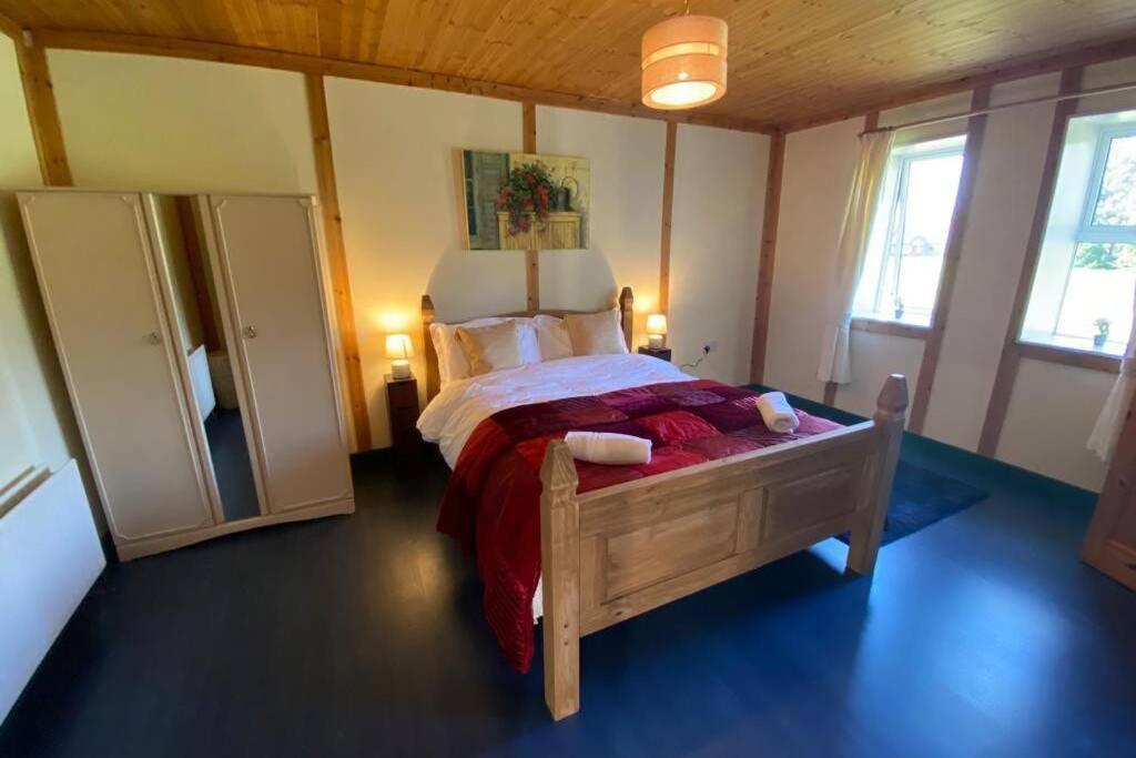 The Cosy Cabin Swinford Exterior photo